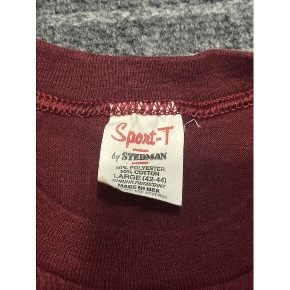 Vintage 80s Sport-T Stedman Babylon Volleyball 1984 T Shirt Size Large - Picture 4 of 5